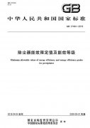 烟气在线监测系统厂家分享-除尘器能效限定值及能效等级（GB 37484-2019 )
