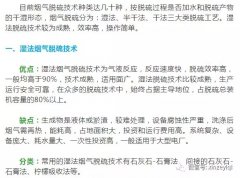 烟气在线监测系统厂家-烟气脱硫脱硝技术大汇总 最主流的技术都在这里！