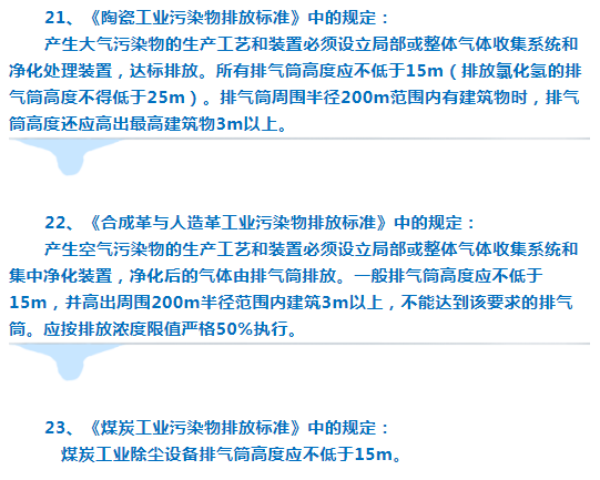 排烟囱该如何修建才能符合环保局要求?