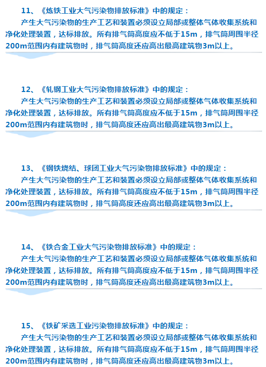 排烟囱该如何修建才能符合环保局要求?