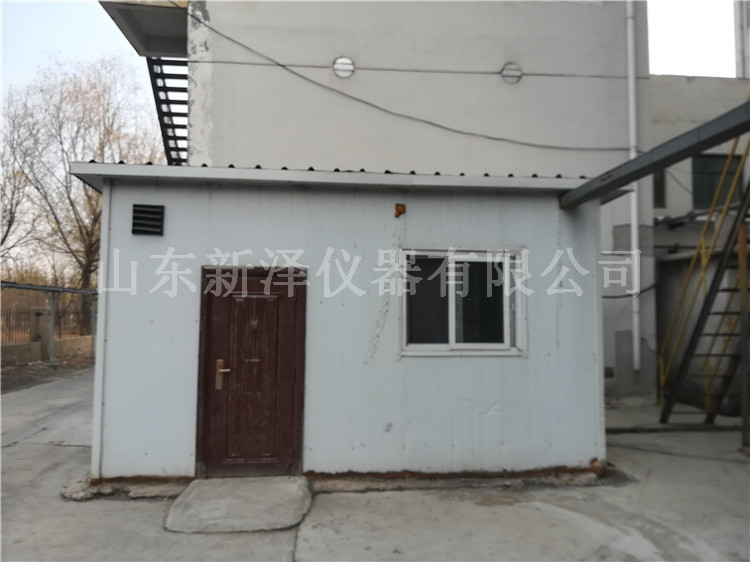烟气在线监测小屋