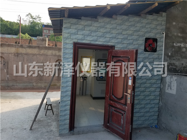 烟气在线监测小屋