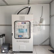 安装烟气排放连续监测系统的爬梯平台如何搭建