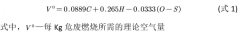 回转窑、焚烧炉等焚烧工艺中如何快速估算烟气量