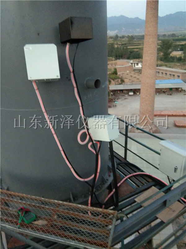 为什么这些砖瓦厂的烟筒都是越往上越细呢？