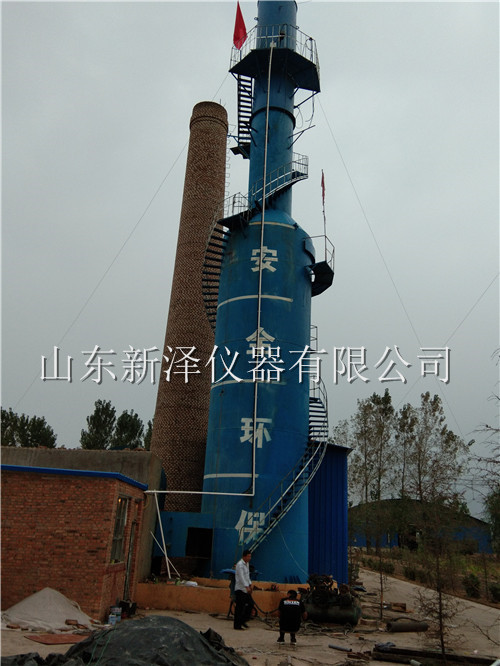 VOCs监测设备排气烟囱的采样平台怎么设置