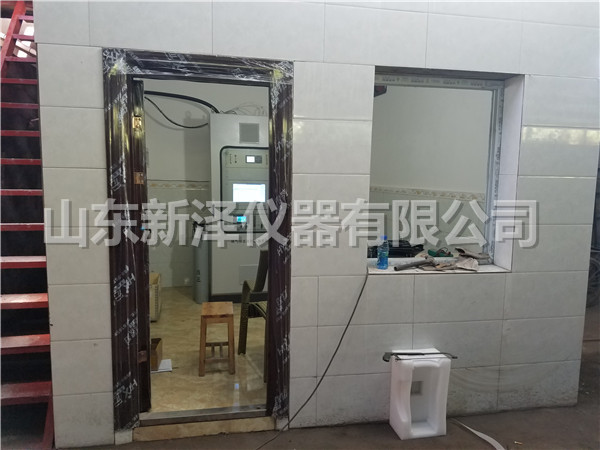 烟气在线监测系统分析小屋各项要求