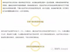 转炉冶炼过程中在线气体分析系统常见故障及解决方法