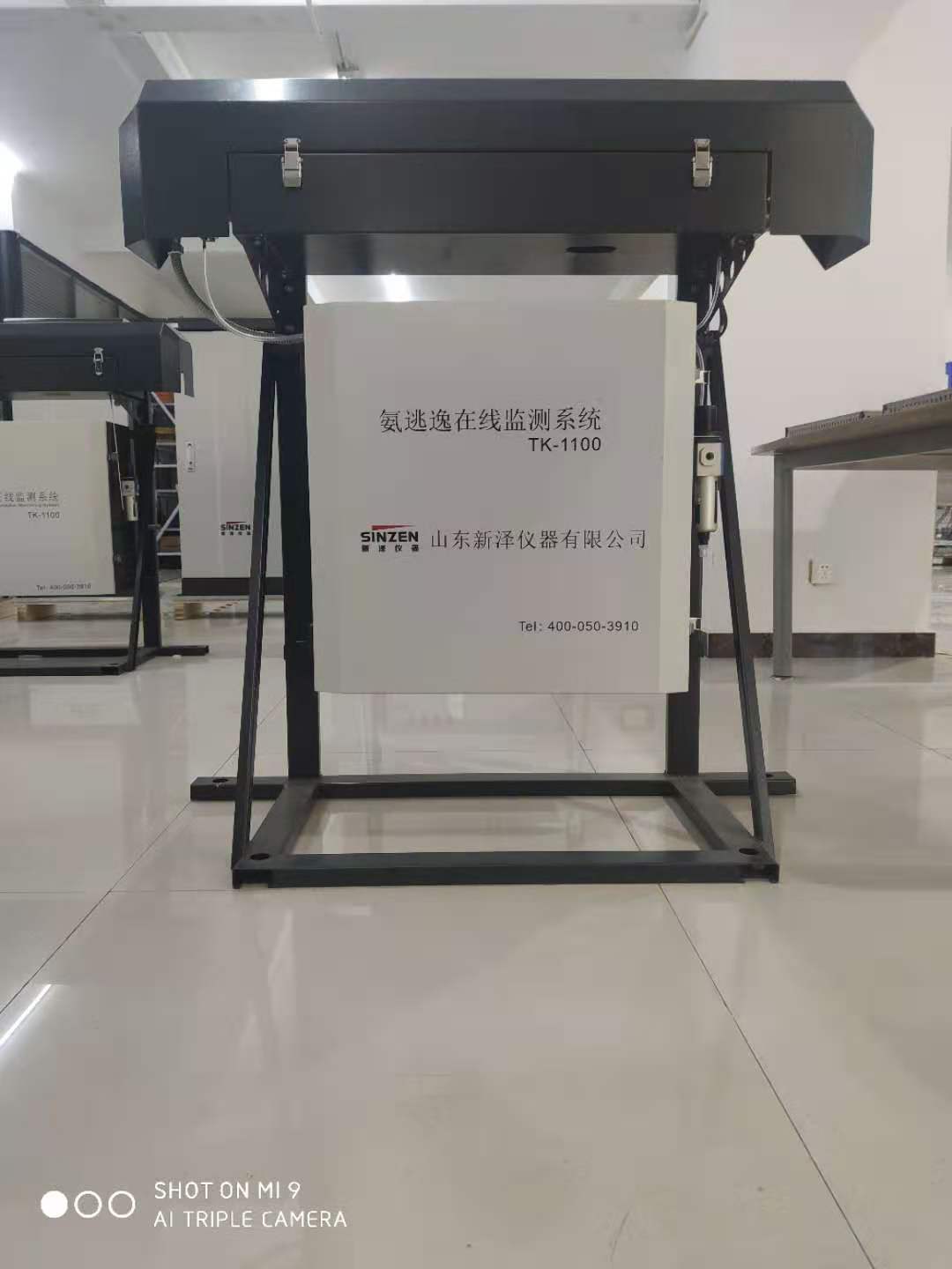新款激光氨逃逸的规格与技术参数