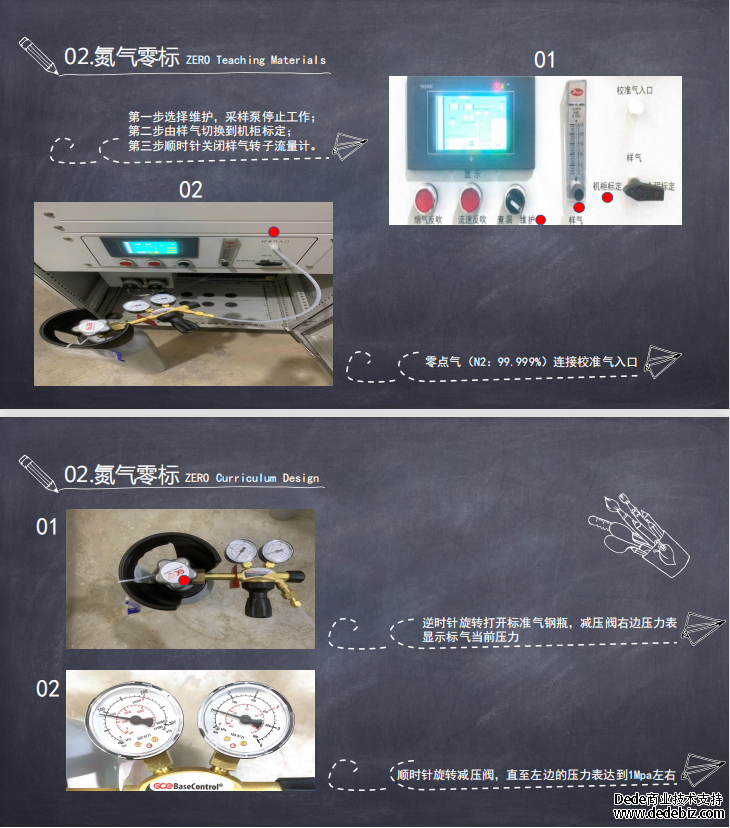 触屏SUV-100烟气分析仪的校准步骤