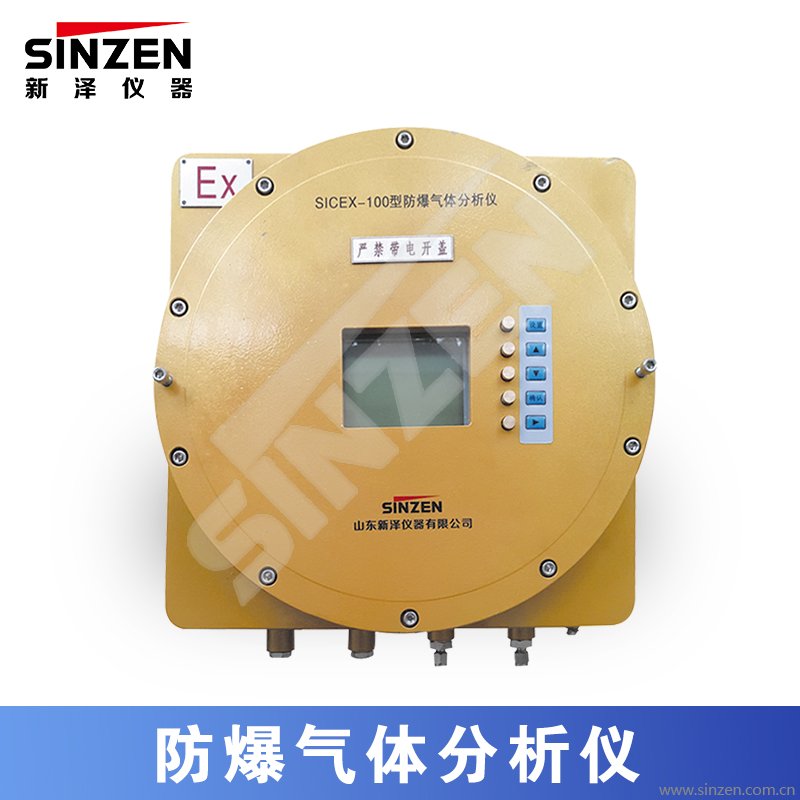 防爆在线H2氢气分析仪