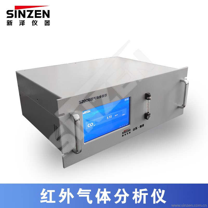 红外线一氧化碳CO气体分析仪