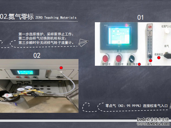 触屏SUV-100烟气分析仪的校准步骤