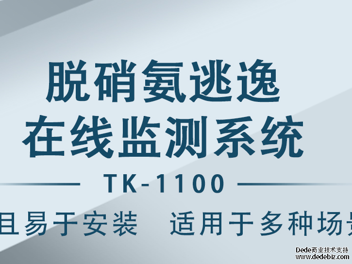 氨逃逸在线监测系统维护注意事项